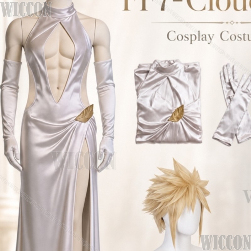 Evening Gown - Костюм для косплея Cloud из FF7: