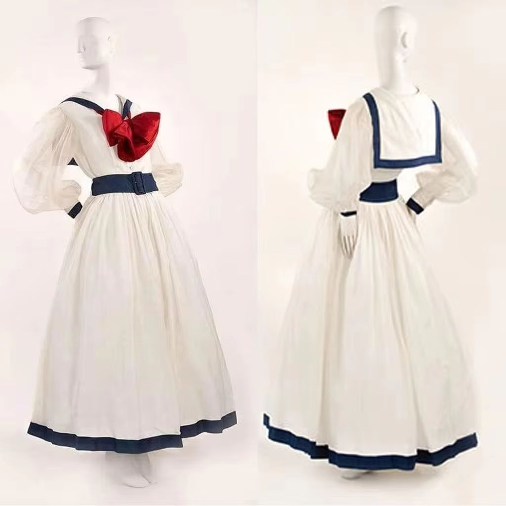 Evening Gown - Викторианское бальное платье 1900-х годов, ретро-платье
