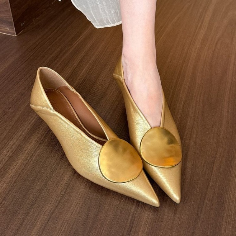 Womens Heels - Весна-лето 2025 г., обувь с острым