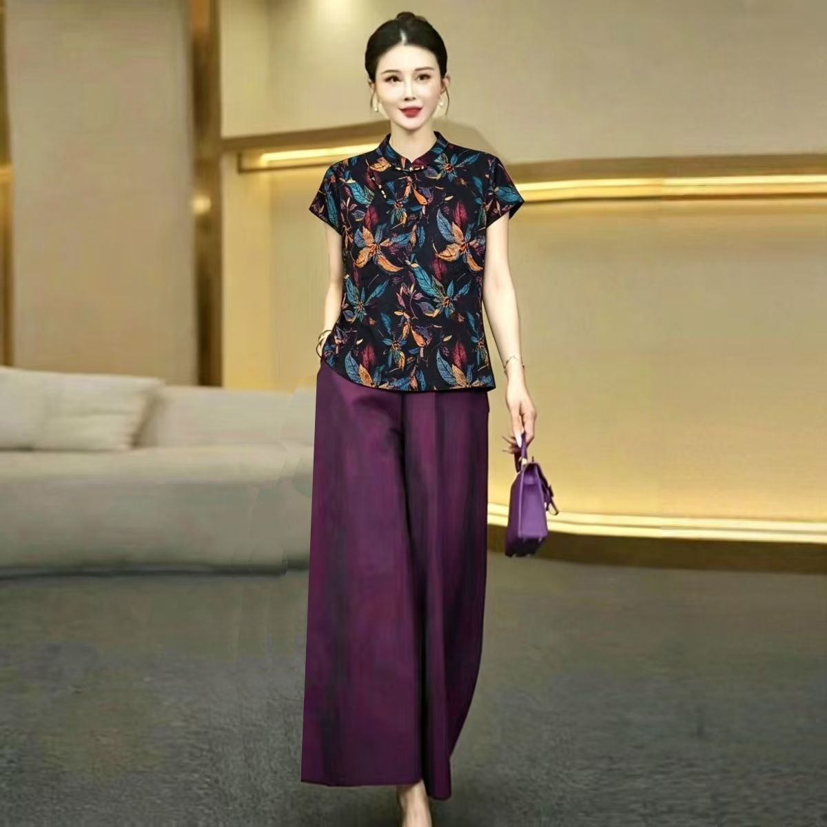 Silk Blouse - Шелковый костюм для лета: новая модель