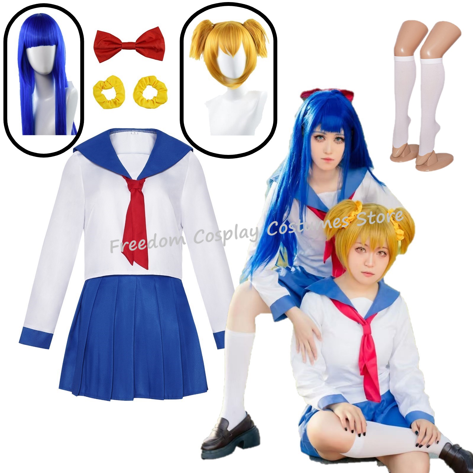 Formal Skirt - Костюм для косплея Pop Team Epic