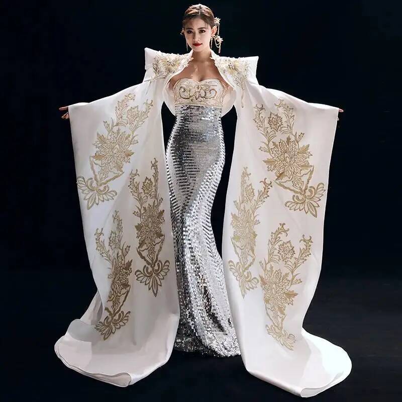 Formal Dress - Элегантное вечернее платье в китайском стиле