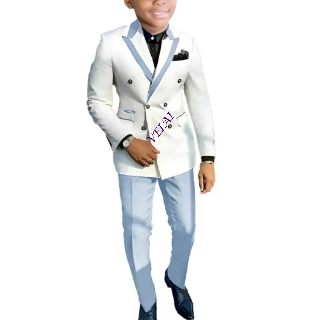 Formal Dress - Детский свадебный костюм: пиджак, брюки, жилет,