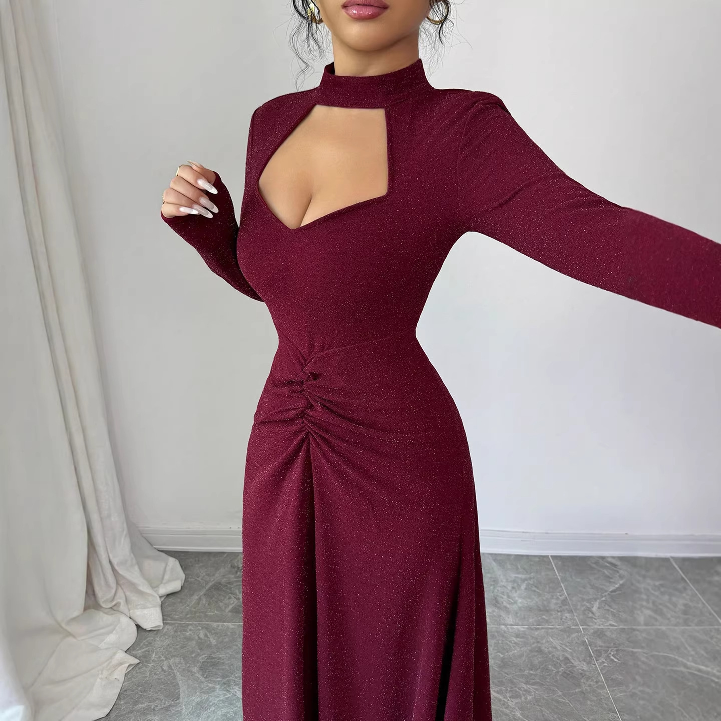 Весеннее облегающее платье мид – обзор и цена Midi Dress