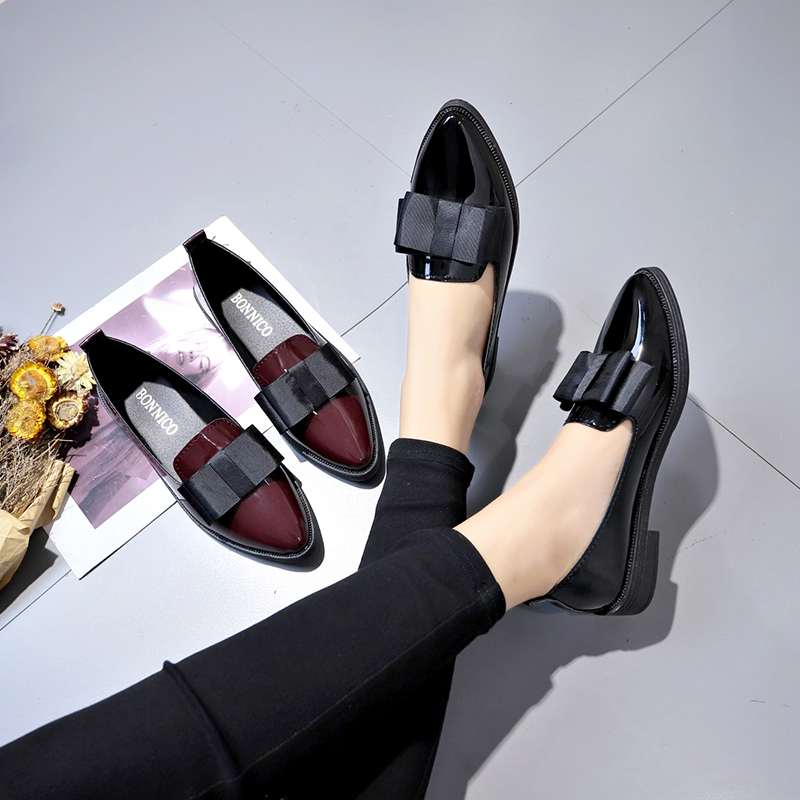 Черные/бордовые лакированные т – обзор и цена Womens Heels