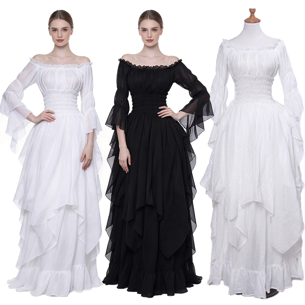 Средневековое платье в ретро-с – обзор и цена Lace Dress