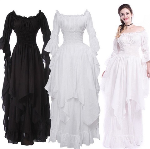 Средневековое платье в ретро-с – обзор и цена Lace Dress