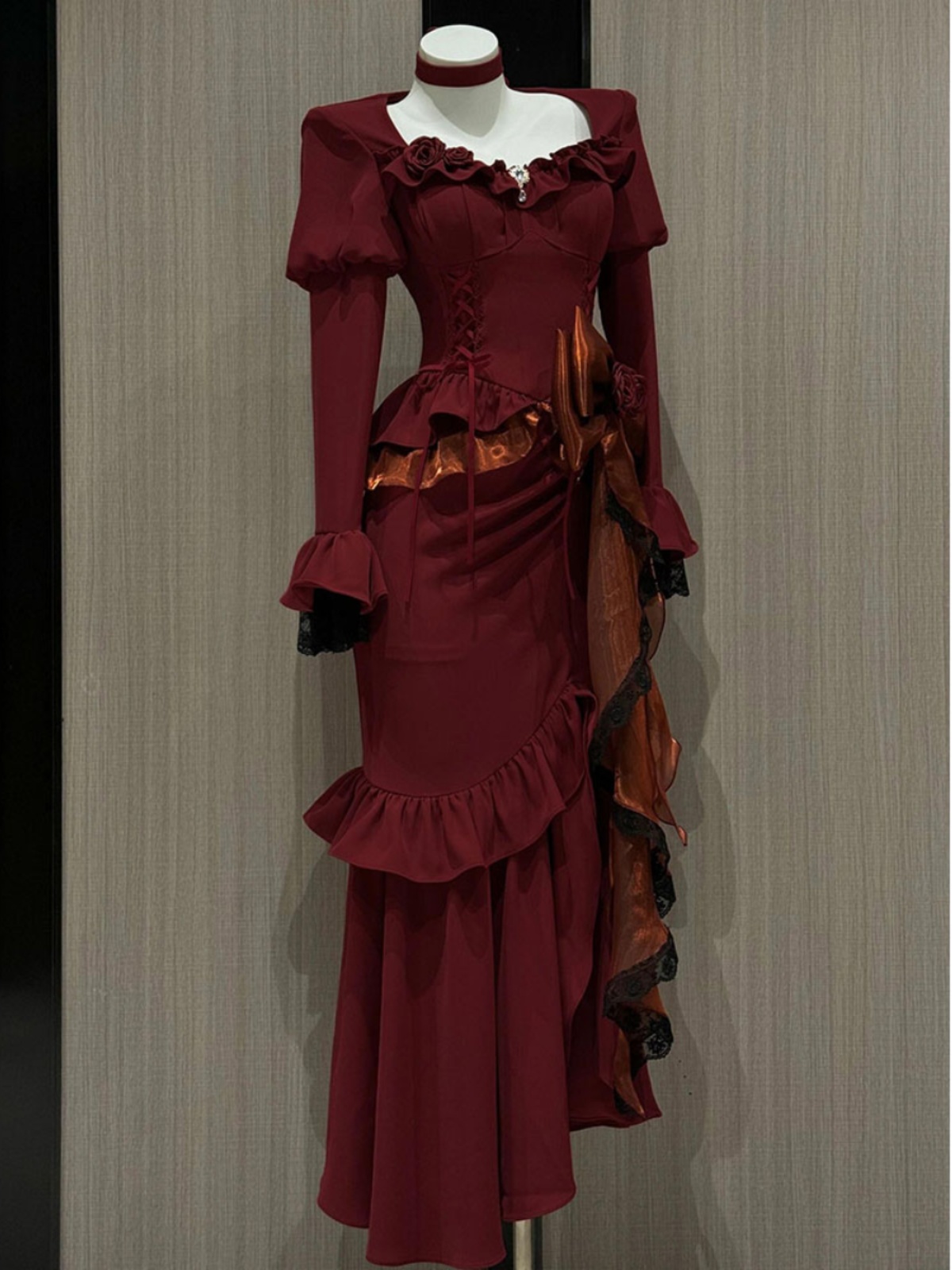 Весеннее красное винтажное пла – обзор и цена Women'S Red Formal Wear