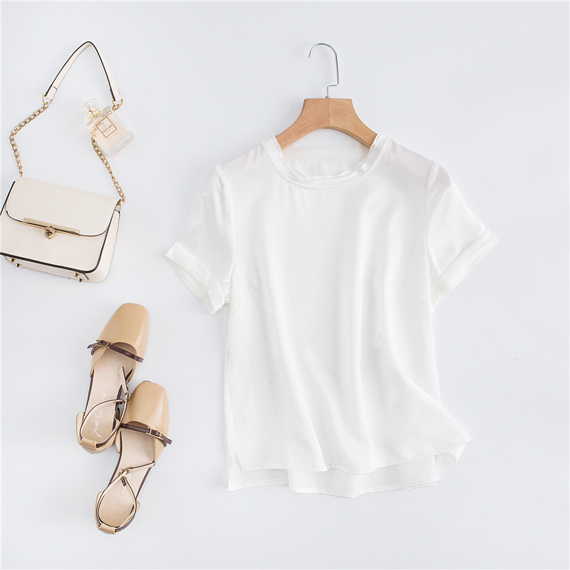 Спортивная блузка из искусстве – обзор и цена Silk Blouse