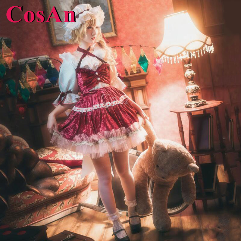 CosAn Game Touhou Project Flan – обзор и цена Formal Skirt