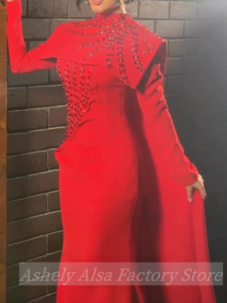 Индивидуальное мусульманское в – обзор и цена Women'S Red Formal Wear