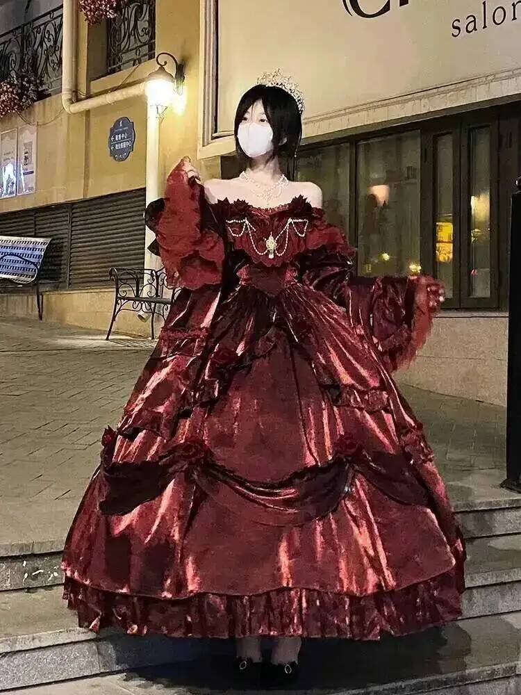 Красота платье принцессы красн – обзор и цена Formal Skirt