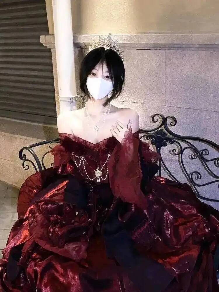 Красота платье принцессы красн – обзор и цена Formal Skirt