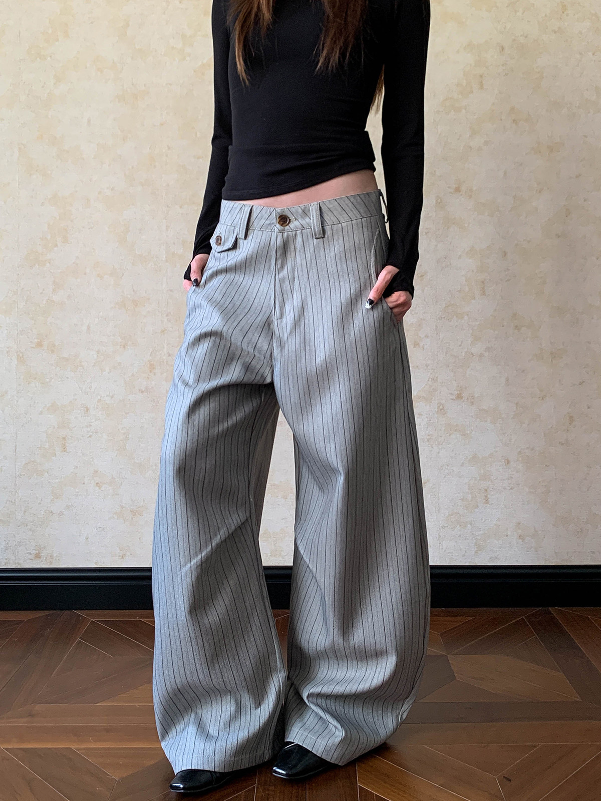 Американский уличный стиль: му – обзор и цена Tailored Trouser Wide